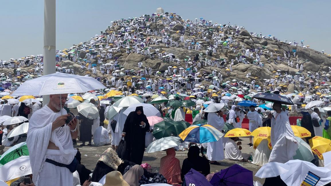 600 حالة وفاة بين الحجاج المصريين