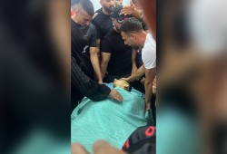 استشهاد طفل فلسطيني برصاص الاحتلال في قلقيلية