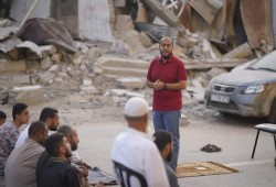 استشهاد الصحفي سليم الشرفا في قصف صهيوني غرب غزة