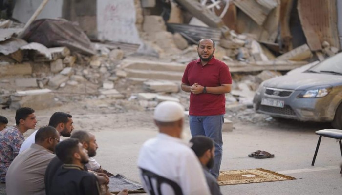 استشهاد الصحفي سليم الشرفا في قصف صهيوني غرب غزة