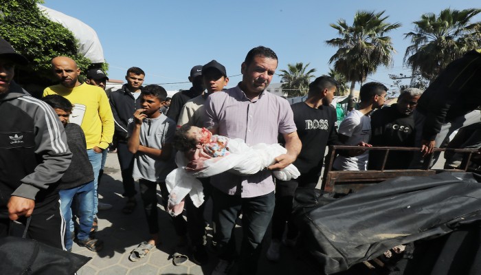 حماس: الاحتلال يواصل ارتكاب مجازر وحشية في غزة وندعو لتدخل