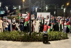تركيا.. مظاهرة مؤيدة لغزة تطالب بمقاطعة منتجات الشركات الداعمة للاحتلال