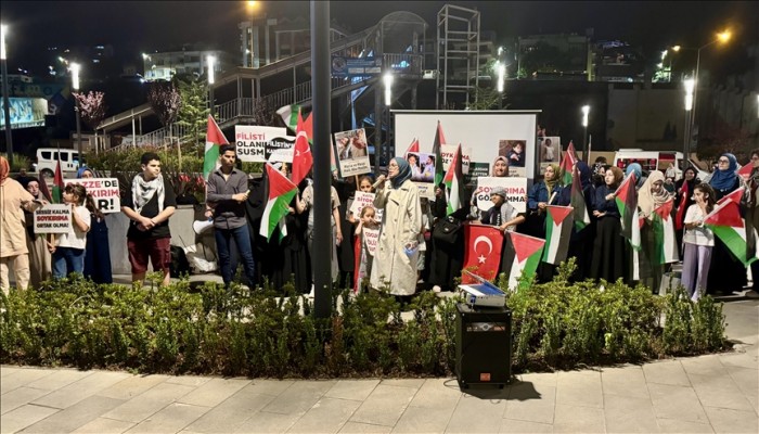 تركيا.. مظاهرة مؤيدة لغزة تطالب بمقاطعة منتجات الشركات الداعمة للاحتلال