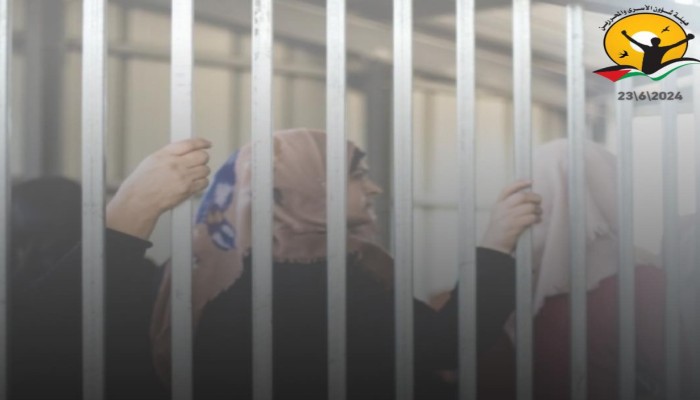 الأسيرات الفلسطينيات بسجن الدامون يواجهن ظروفا غاية في الصعوبة