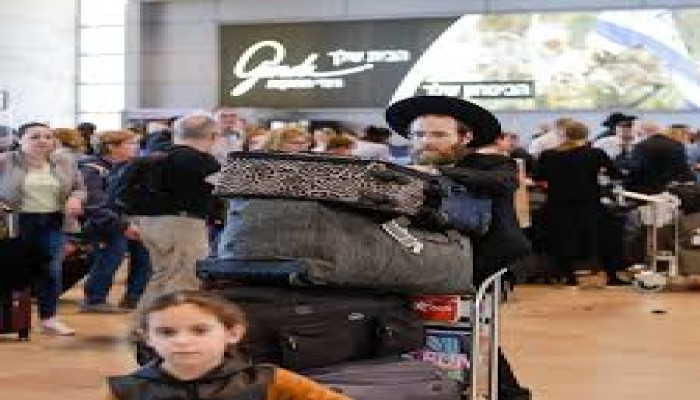 550 ألف صهيوني غادروا فلسطين المحتلة منذ 7 أكتوبر ولم يعودوا