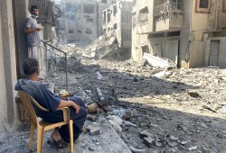 اليوم الـ 262 للعدوان على غزة.. الإبادة الجماعية مستمرة