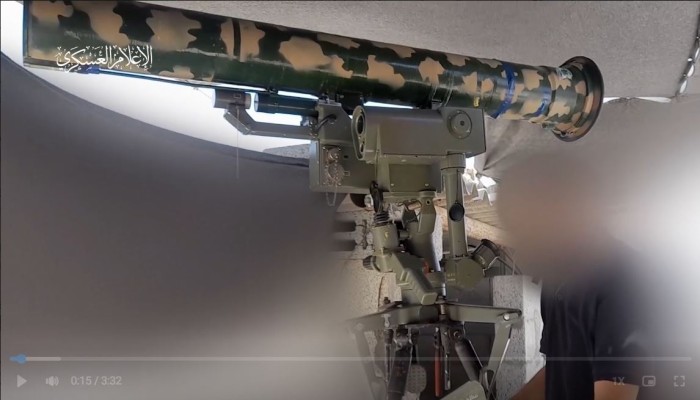 القسام تبث مشاهد تدمير آلية للاحتلال في رفح