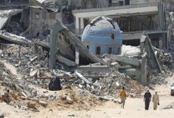 اليوم الـ 263 للعدوان على غزة.. الإبادة الجماعية مستمرة