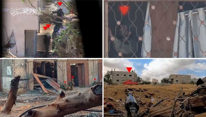 كمائن القسام تفتك بضباط الاحتلال وجنوده في غزة