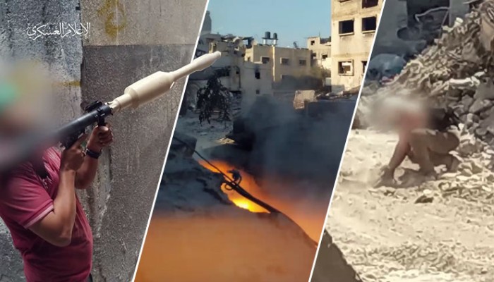 القسام تواصل استدراج جنود العدوّ وقنصهم في محاور القتال