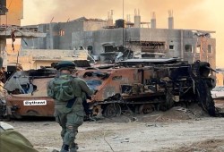 القسام تجهز على 10 جنود صهاينة في الشجاعية من مسافة صفر