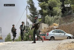 إصابات خلال التصدي لهجوم مستوطنين وقوات الاحتلال في مناطق بالضفة