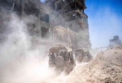 المقاومة في غزة تعلن استهداف آليات وتجمعات لجنود صهاينة