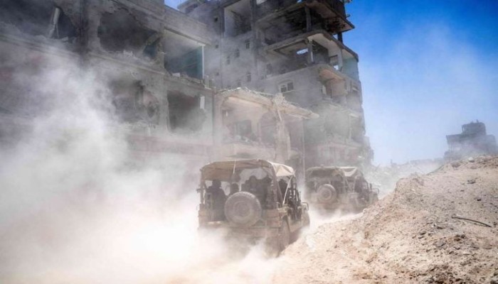 المقاومة في غزة تعلن استهداف آليات وتجمعات لجنود صهاينة