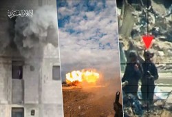 القسام تواصل قنص الجنود الصهاينة واستهداف آليات الاحتلال