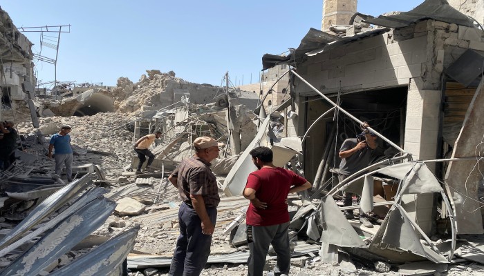 اليوم الـ 279 للعدوان على غزة.. الإبادة الجماعية مستمرة