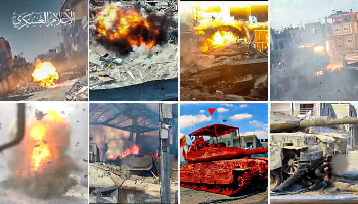 القسام تنشر مشاهد جديدة للإثخان في قوات العدو