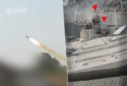 القسام تواصل استهداف جنود العدو وآلياته