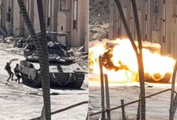 جيش الاحتلال يعترف بنقص في آلياته إثر استهدافها من المقاومة بغزة