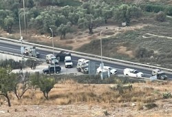 إصابة 3 مستوطنين صهاينة بعملية إطلاق نار شرقي طولكرم