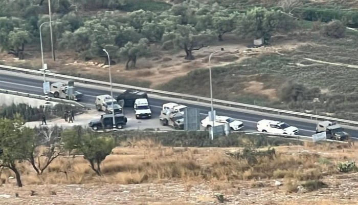 إصابة 3 مستوطنين صهاينة بعملية إطلاق نار شرقي طولكرم