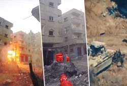 القسام تواصل استهداف جنود العدو وآلياته