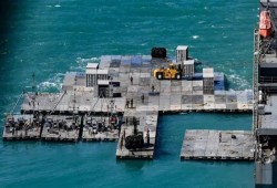 الدفاع الأمريكية تفكك الرصيف المؤقت بغزة بعد فشل مهمته