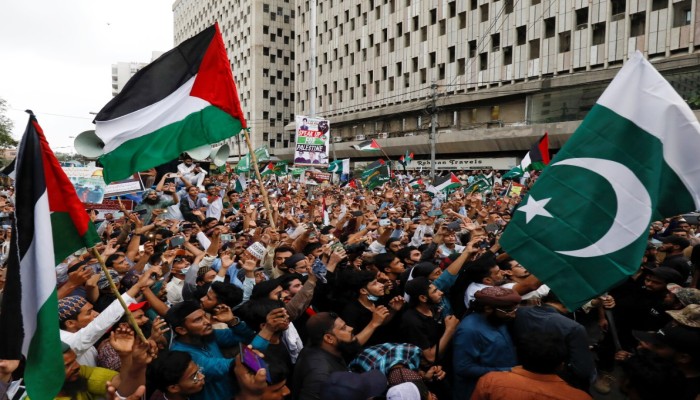 حماس ترحّب بإعلان باكستان الاحتلال الصهيوني كيانًا مرتكبًا لجرائم حرب