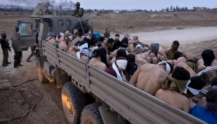 رايتس ووتش: الاحتلال الصهيوني يرتكب جرائم حرب بحق الأسرى الفلسطينيين