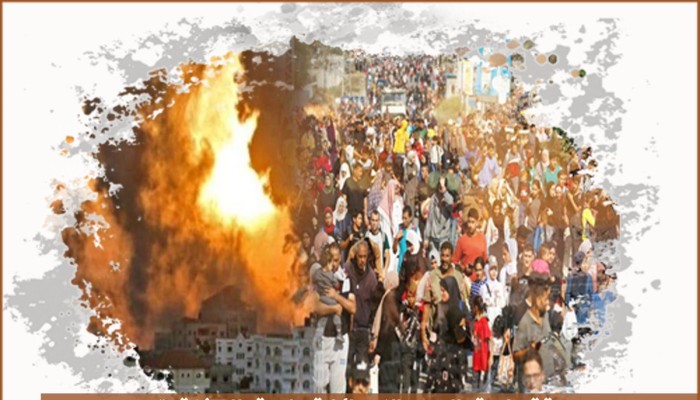 ورقة علمية: الهدف الأول للحرب الصهيونية تهجير الفلسطينيين من غزة