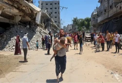 اليوم الـ 293 للعدوان على غزة.. الإبادة الجماعية مستمرة