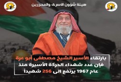 اغتيال القائد أبو عرة يرفع شهداء الحركة الأسيرة إلى 55 منذ حرب الإبادة