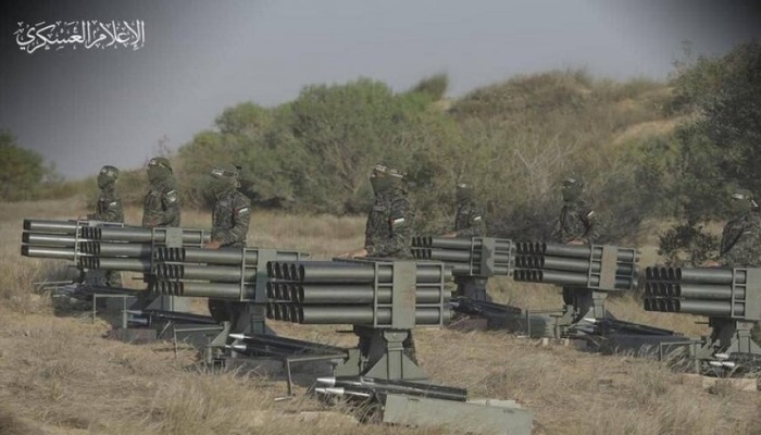 كتائب القسام تقصف غرف قيادة جيش الاحتلال في محور نتساريم