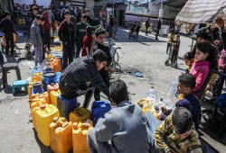 بلدية رفح: تدمير خزان كندا سيفاقم أزمة المياه في المدينة
