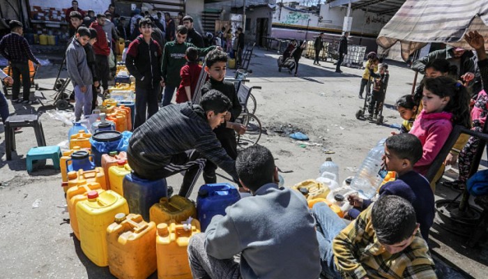 بلدية رفح: تدمير خزان كندا سيفاقم أزمة المياه في المدينة
