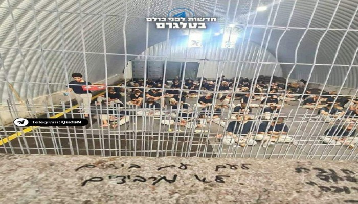 وزارة الأسرى: ما يجرى في معتقل سدي تيمان جرائم بتعليمات من قادة الاحتلال