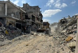 حماس: الدمار بخان يونس يكشف سعي الاحتلال لإعدام الحياة المدنية بغزة