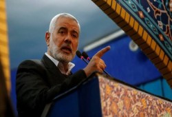 حماس تعلن مراسم تشييع القائد الشهيد إسماعيل هنية