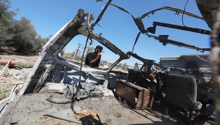 اليوم الـ300 للعدوان على غزة.. الإبادة الجماعية مستمرة