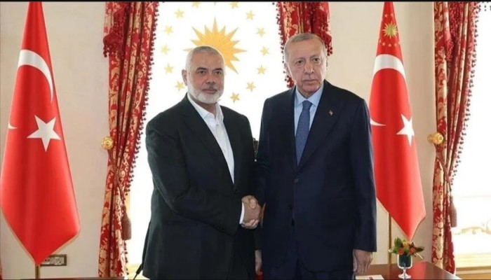 تركيا تعلن الجمعة يوم حداد على اغتيال الشهيد القائد إسماعيل هنية