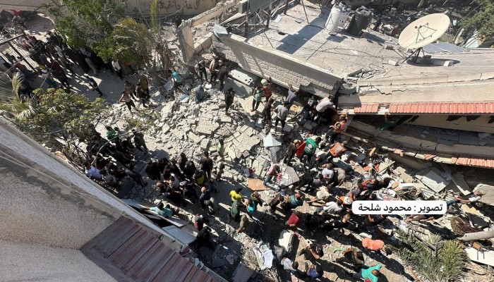 حماس: صمود شعبنا أفشل تحقيق أهداف مجازر الاحتلال