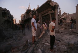 اليوم الـ 306 للعدوان على غزة.. الإبادة الجماعية مستمرة