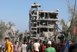 اليوم الـ 307 للعدوان على غزة.. الإبادة الجماعية مستمرة