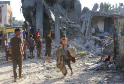 ارتفاع حالات سوء التغذية بين أطفال شمال غزة بنسبة 300%