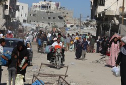 اليوم الـ 308 للعدوان على غزة.. الإبادة الجماعية مستمرة