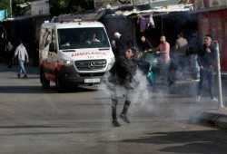 الشباب الفلسطيني الثائر يدعو للنفير العام بعد صلاة الجمعة