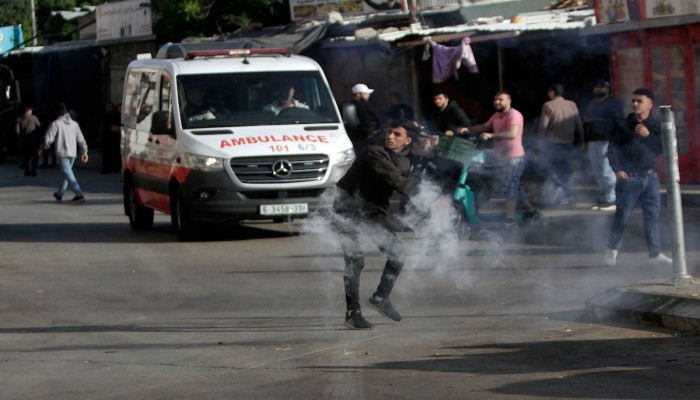 الشباب الفلسطيني الثائر يدعو للنفير العام بعد صلاة الجمعة
