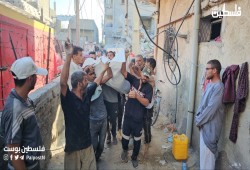 استشهاد الصحفيين معمر والسوسي  وعدد من عائلتيهما في غارتين على خانيونس