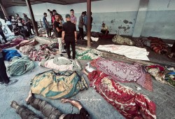 مذبحة مروعة بغزة.. 100 شهيد وعشرات الجرحى في قصف لمدرسة بحي الدرج