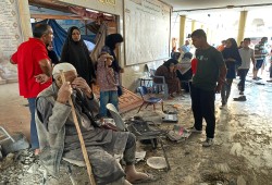 بوريل: أشعر بالرعب من صور ضحايا مدرسة التابعين بغزة